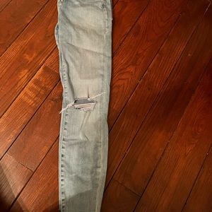 Good American Skinny Crop